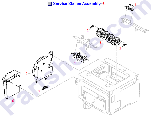 HP parts picture diagram for C4530-67804, C4530-67803, C4530-67806, C4530-60060, C4530-00045, C4530-00096, C4530-60059, C4530-60121